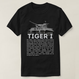 T-shirt Tigre Ier
