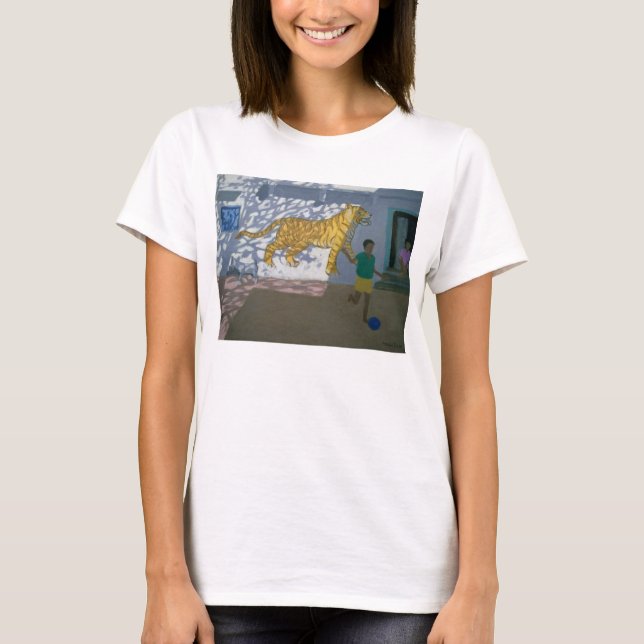 T-shirt Tigre Inde (Devant)