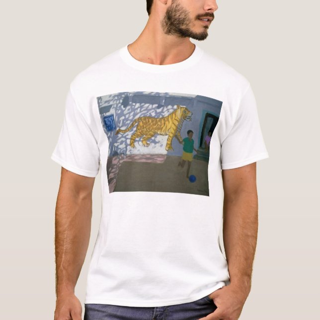T-shirt Tigre Inde (Devant)