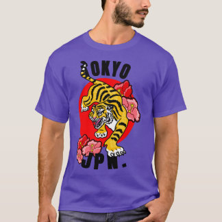 T-shirt Tigre japonais Tokyo