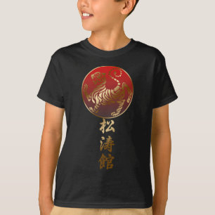 T-shirt Tigre Karaté Shotokan
