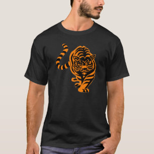 T-SHIRT TIGRE LE ROI OF JUNGLE