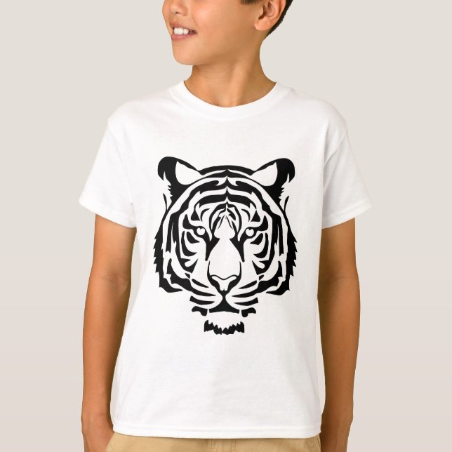T-shirt Tigre majestueux (Devant)