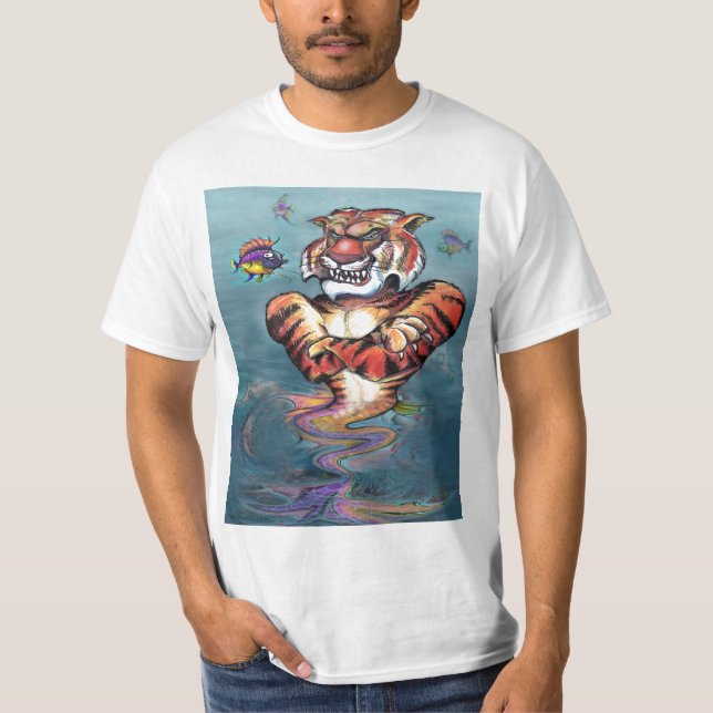 T-shirt Tigre marin (Devant)
