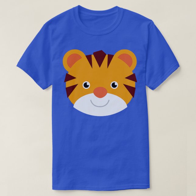 T-shirt Tigre mignon (Design devant)