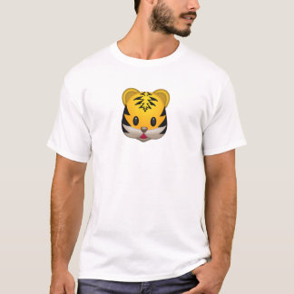 T-shirt Tigre mignon Emoji