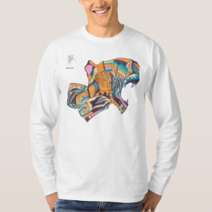T-shirt Tigre mystique