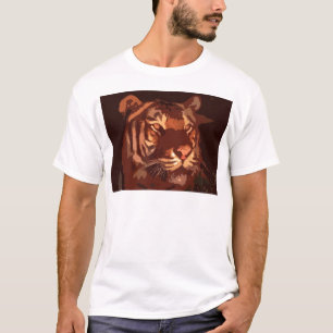 T-shirt Tigre noir