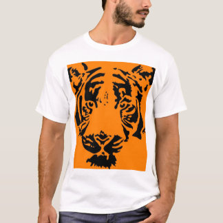T-shirt tigre orange