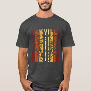 T-shirt Tigre rétro d'Oakville