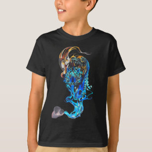 T-shirt tigre rêveur