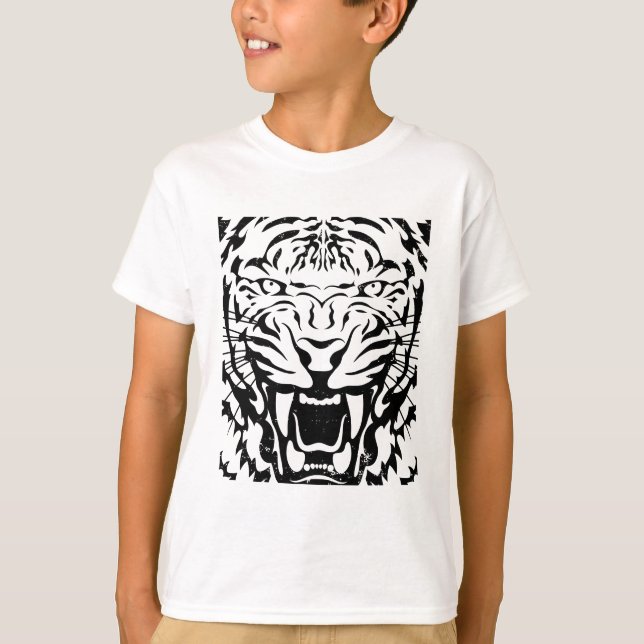 T-shirt Tigre Roulant (Devant)
