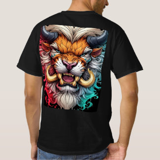 T-SHIRT TIGRE SANGLANT DU MONDE SOMBRE