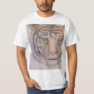 T-shirt tigre sauvage