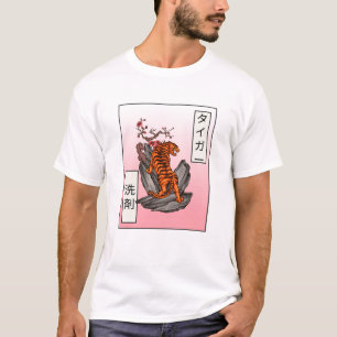T-shirt Tigre Sensai