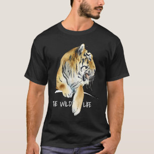 T-shirt Tigre Sibérien La Vie Sauvage Animaux