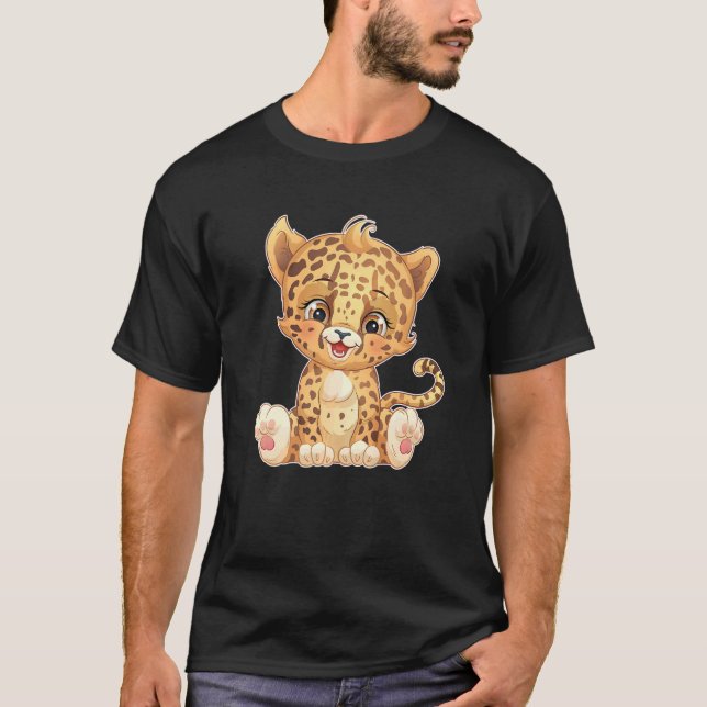 T-shirt Tigre sucré (Devant)