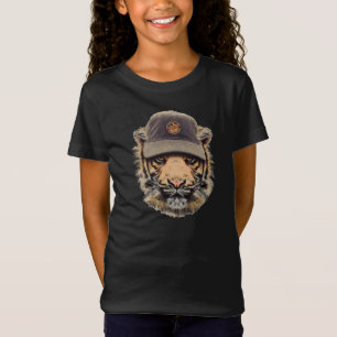 T-Shirt Tigre surfant