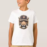 Tigre surfant