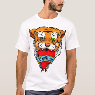 T-shirt tigre T d'EL