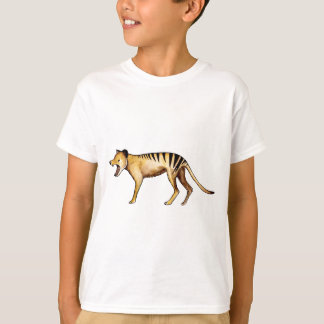 T-shirt Tigre tasmanien, Thylacine