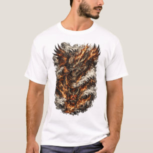 T-Shirt Tigre Tatouage Japonais   Irezumi Traditio