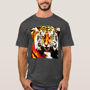 T-shirt Tigre tendance Moderne Modèle élégant