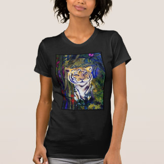 T-shirt Tigre, Tigre dans la nuit