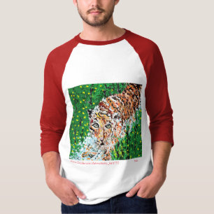 T-shirt Tigre / Tigre - Manche longue T-Chemise