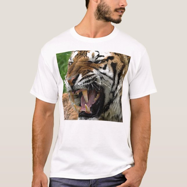 T-shirt Tigre torride (Devant)