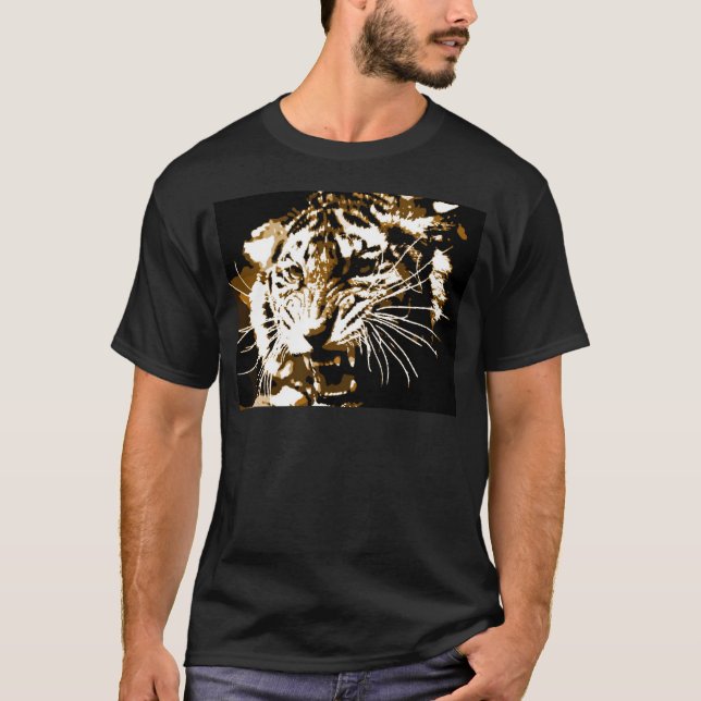 T-shirt Tigre torride (Devant)