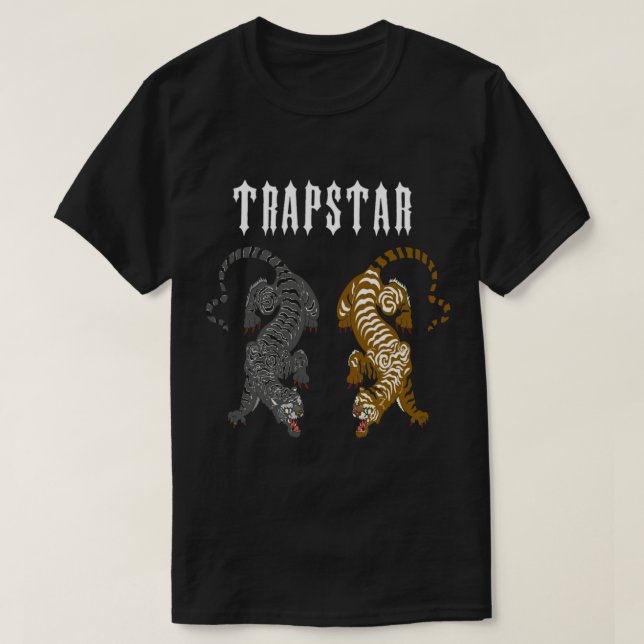 T-shirt Tigre Trapstar (Design devant)