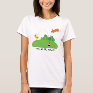 T-shirt Tigre :: Trou en un