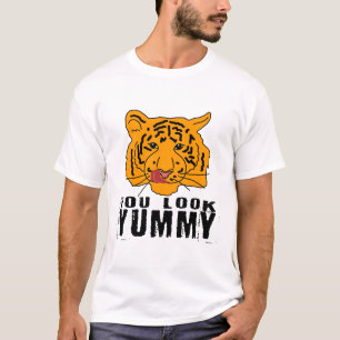 T-shirt Tigre - Tu Regarde Yummy Ver. 2