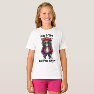 T-shirt Tigre urbain - Roi de la Jungle de béton