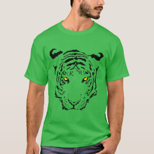 T-shirt Tigre Visage - Chemise