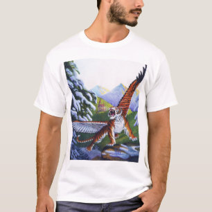 T-shirt Tigre volant