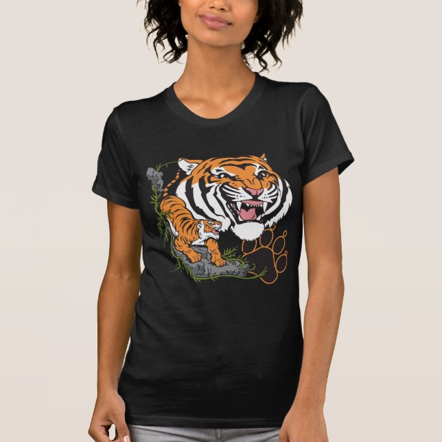 T-shirt Tigres (Devant)