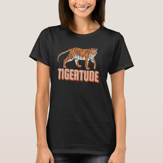 T-SHIRT TIGRES (Devant)