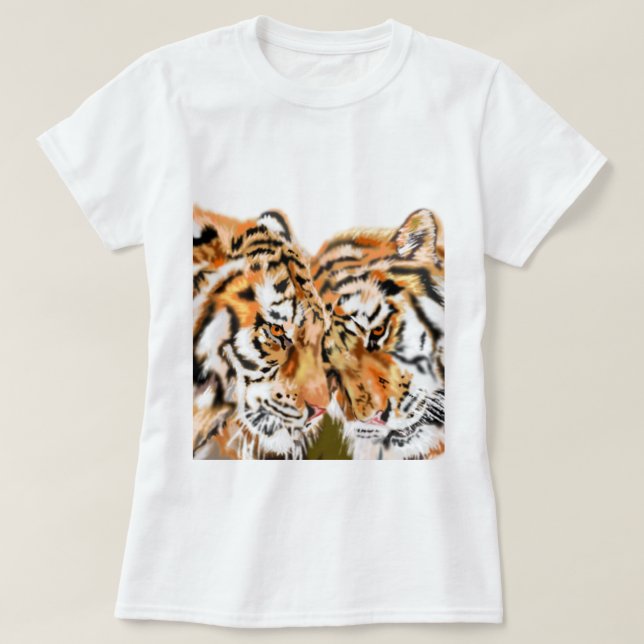 T-shirt Tigres - (Design devant)