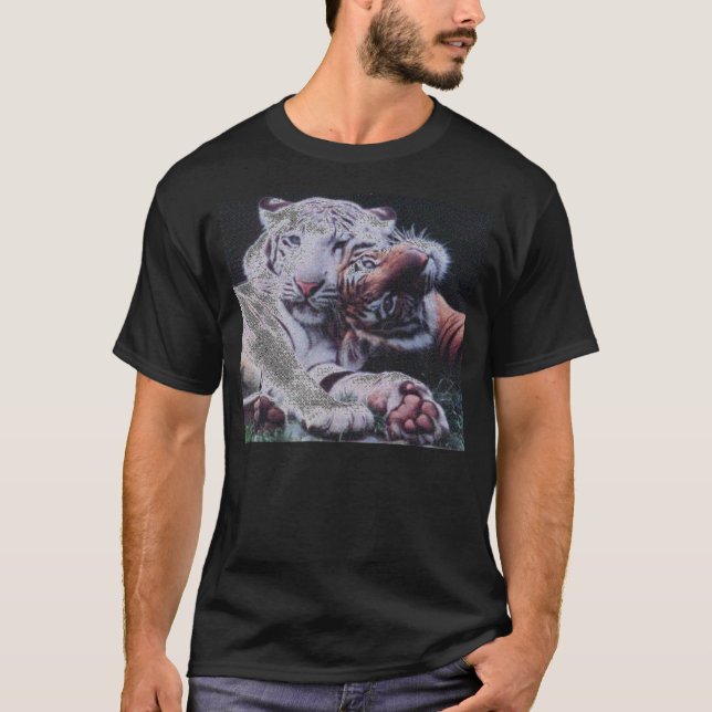 T-shirt Tigres (Devant)