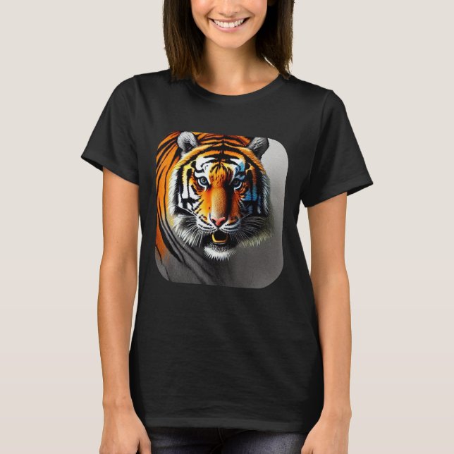 T-shirt tigres 6 (Devant)