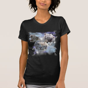 T-shirt Tigres blancs