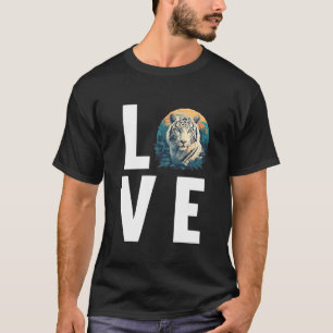 T-shirt Tigres blancs Tigre blanc