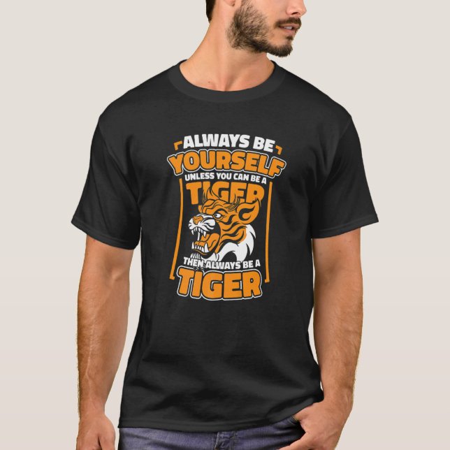 T-shirt Tigres d'animaux de tigres (Devant)