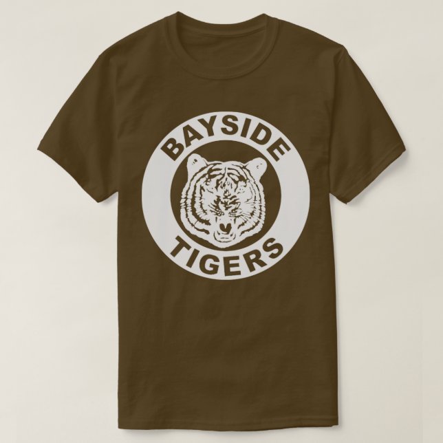 T-shirt Tigres de Bayside (Design devant)