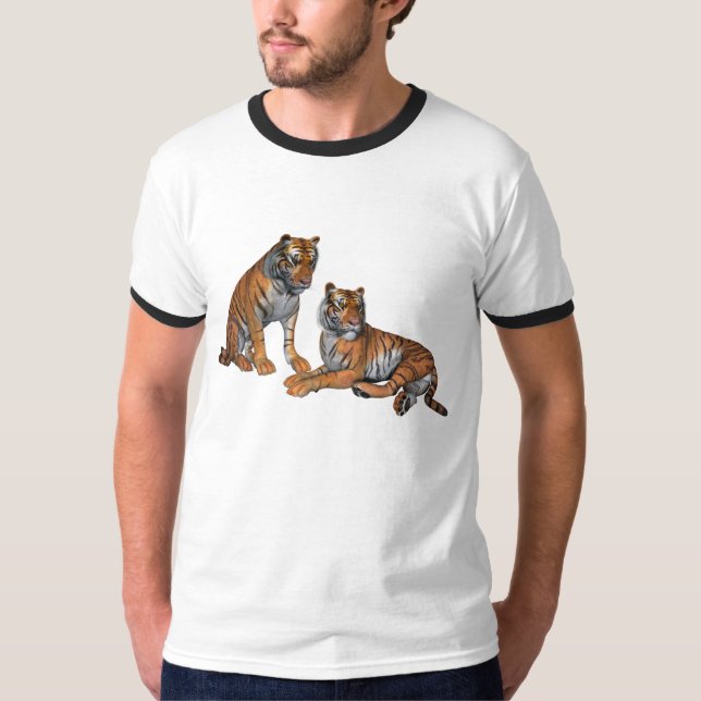 T-shirt Tigres de KRW (Devant)