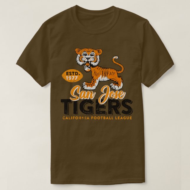 T-shirt Tigres de San Jose (Design devant)