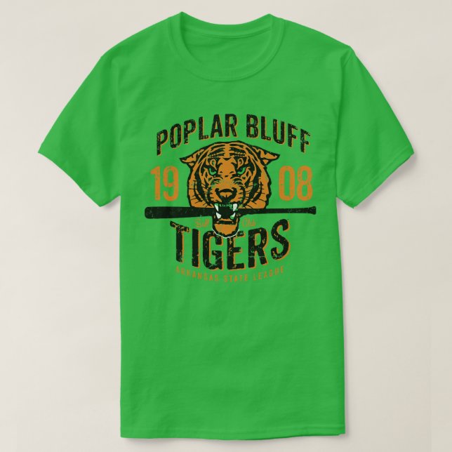 T-shirt Tigres du peuplier rouge (Design devant)