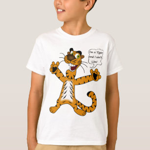 T-shirt Tigres, Lions et Puns